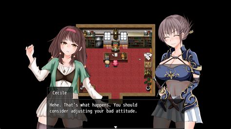 Tina: Swordswoman of the Scarlet Prison on Steam.